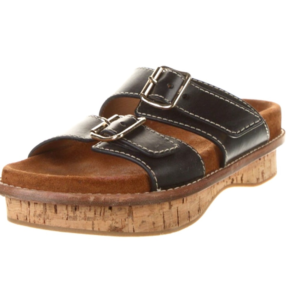 CHLOÉ Marah Leather Sandals Size 36